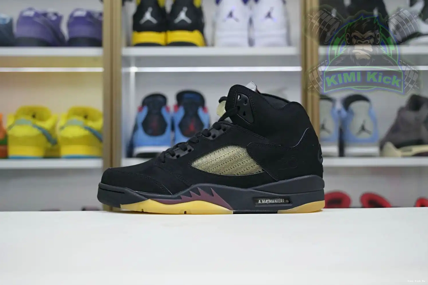 MANIÉRE Kimikick Jordan MA A Air 5 x 0407